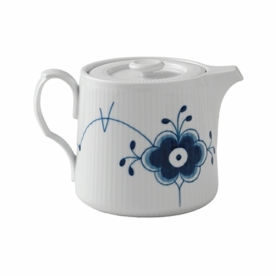 ブルーフルーテッド メガ ティーポット 600ml|ロイヤル コペンハーゲン