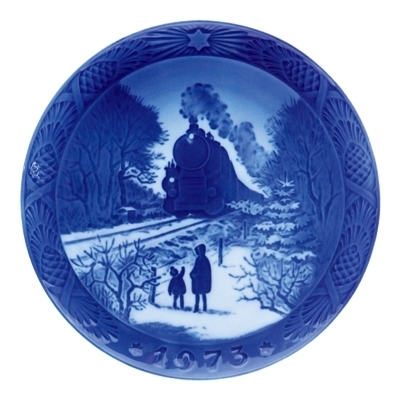 イヤープレート 1973年版 / 昭和48年|ロイヤル コペンハーゲン 公式