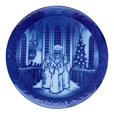 イヤープレート 1991年版 / 平成3年|ロイヤル コペンハーゲン 公式