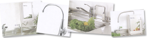 お料理に便利な浄水器ウォータークイーン｜こだわった5つのポイント