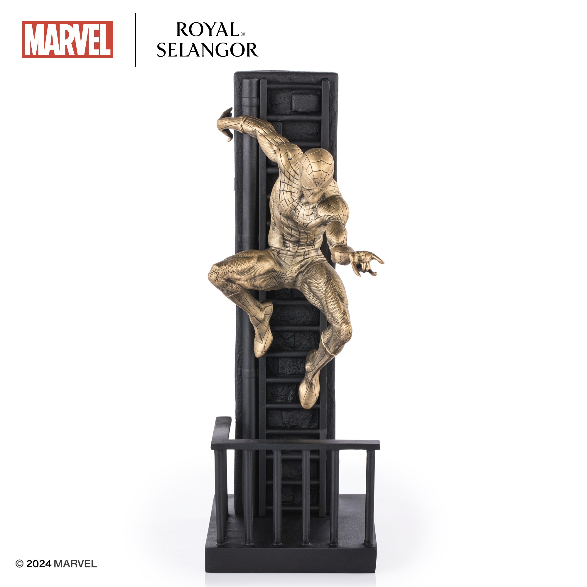 マーベル フィギュリン スパイダーマンJAPANリミテッドエディション