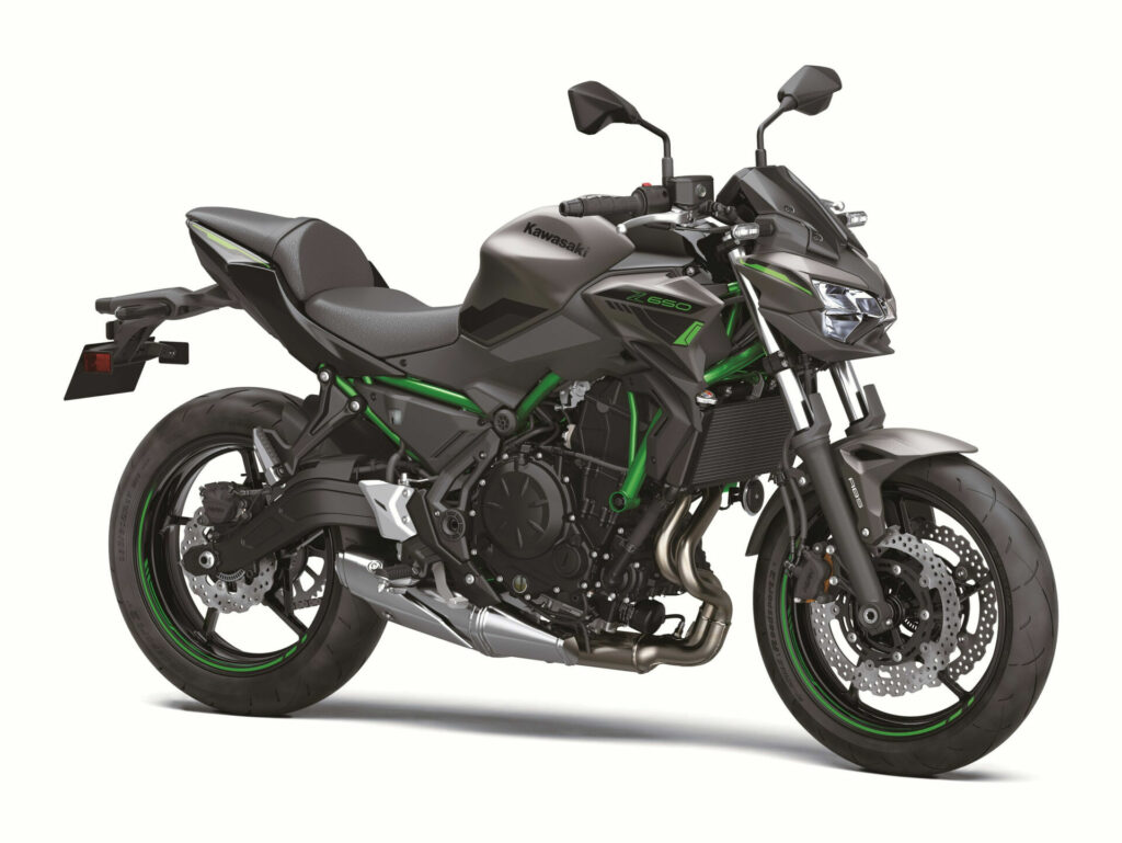 Kawasaki Adds Traction Control To 2023 Ninja 650 & Z650