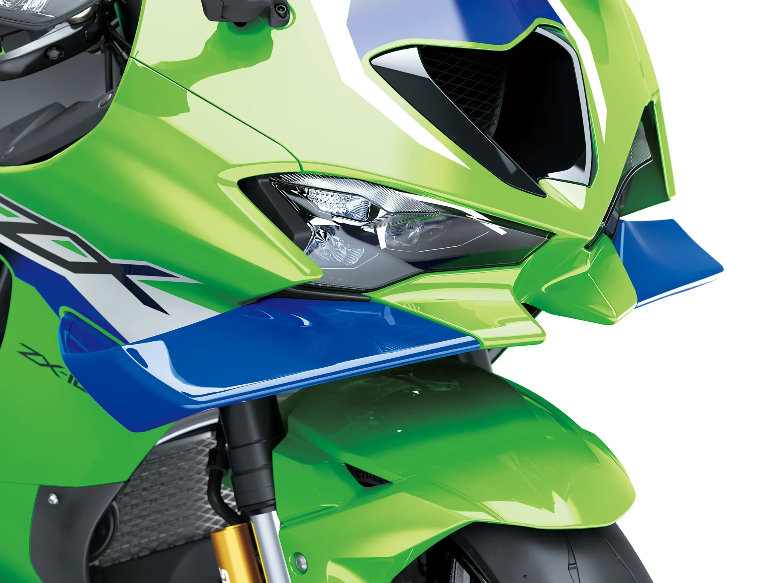 Kawasaki Introduces 2026 Ninja ZX-10R With Wings - Roadracing