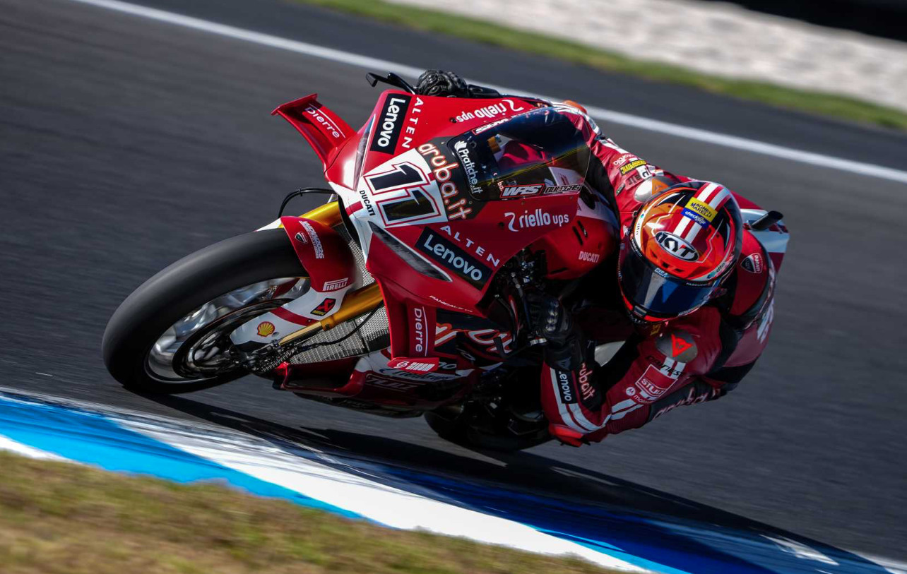 WSBK: Final Test Complete, Attention Turns to the Opening Round