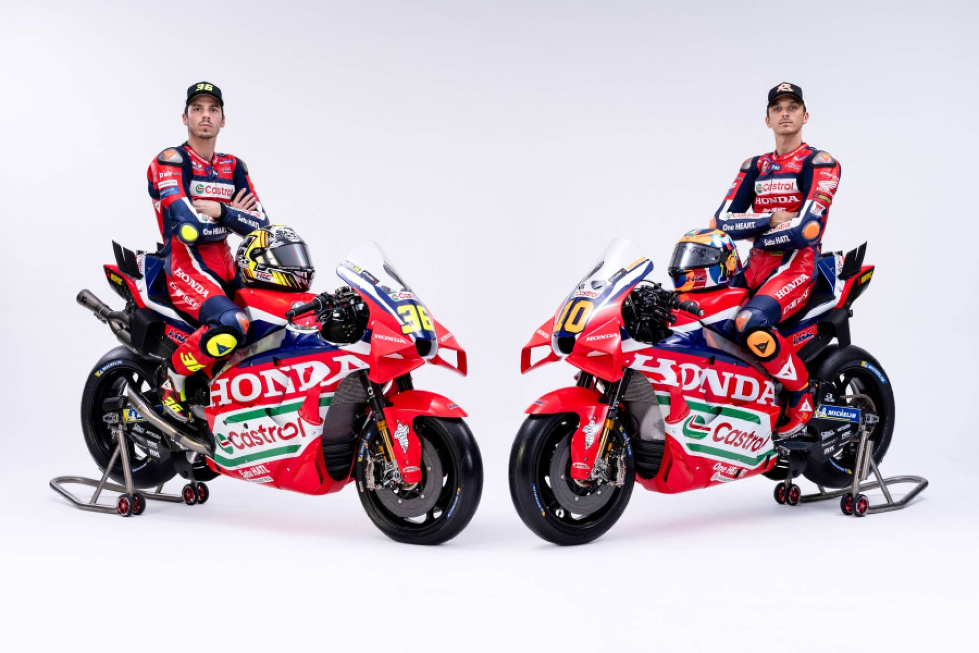MotoGP: Honda HRC Castrol Reveals its 2026 Colors - Roadracing