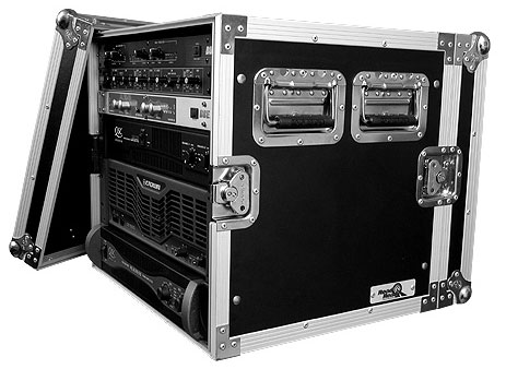 10″ DJ MIXER CASE W INTEGRATED LAPTOP STAND – Road Ready Cases