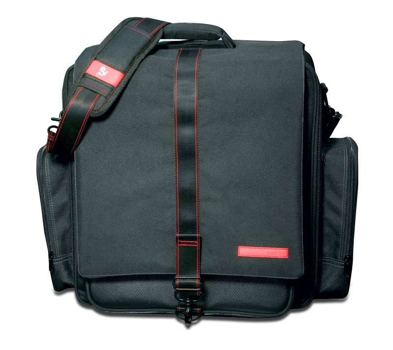 SERATO SOFTWARE/HARDWARE DJ BAG W/DESIGNATED LAPTOP COMPARTMENT