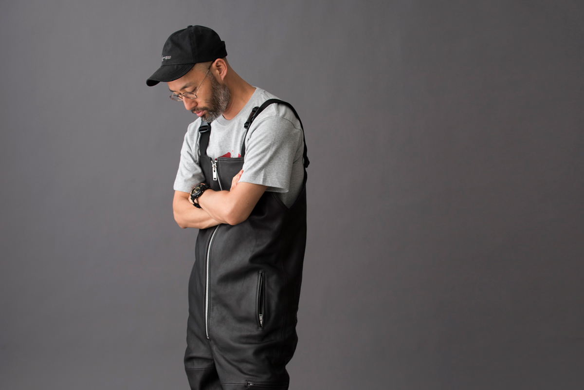 LEATHER OVER ALL | BOTTOMS | オンラインショッピング | ROARS