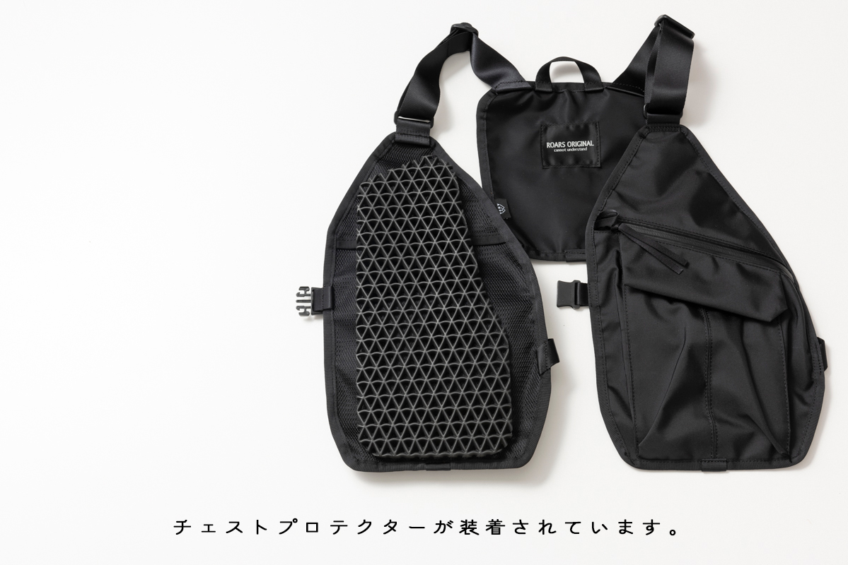 CHEST BAG | ACCESSORIES | オンラインショッピング | ROARS ORIGINAL
