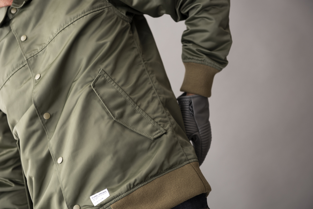 CONVERSION SHIRTS MA-1 | TOPS | オンラインショッピング | ROARS