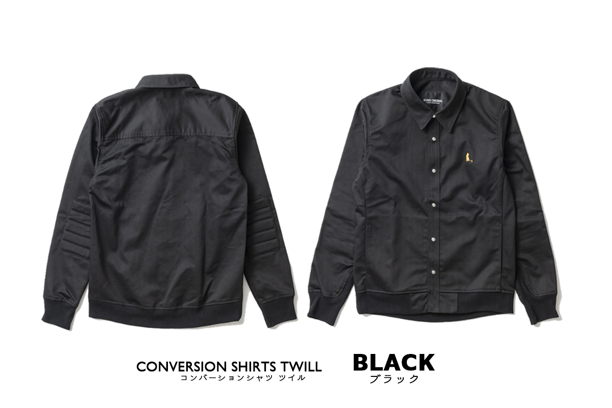 CONVERSION SHIRTS TWILL | TOPS | オンラインショッピング | ROARS
