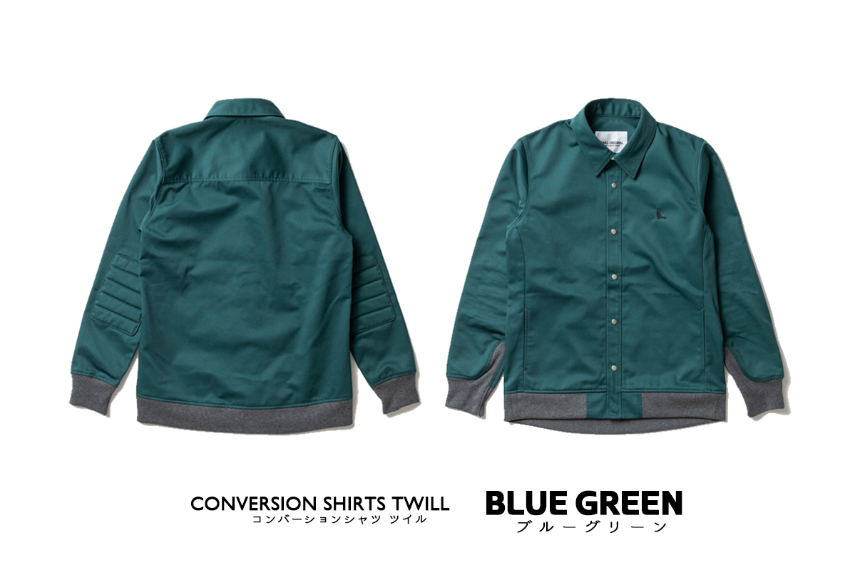 CONVERSION SHIRTS TWILL | TOPS | オンラインショッピング | ROARS
