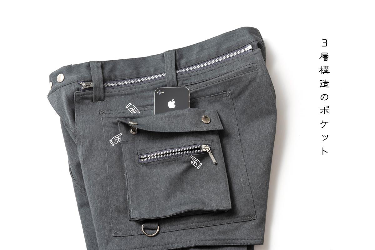 ANDROID | BOTTOMS | オンラインショッピング | ROARS ORIGINAL