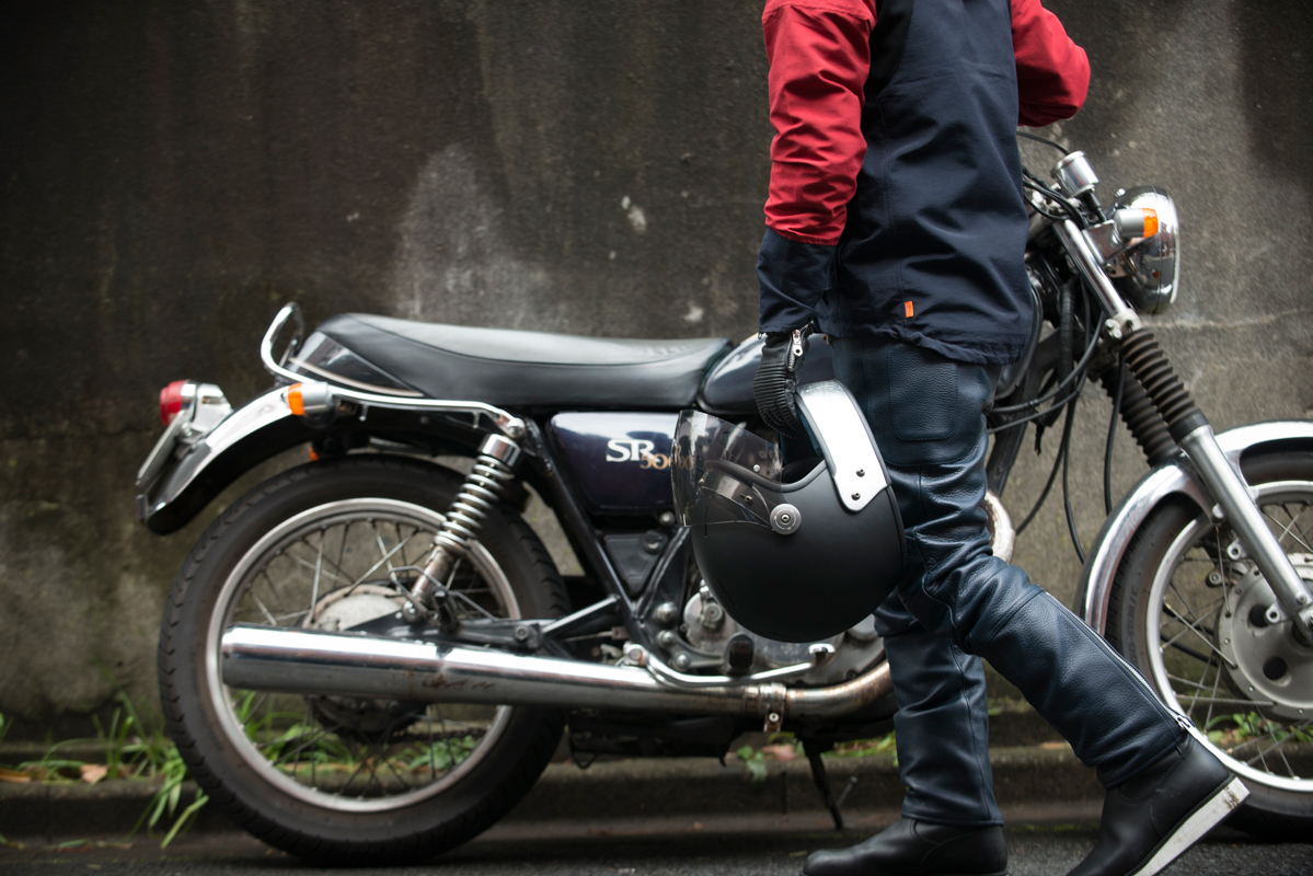 PADDED LEATHER PANTS | LEATHER PANTS | オンラインショッピング