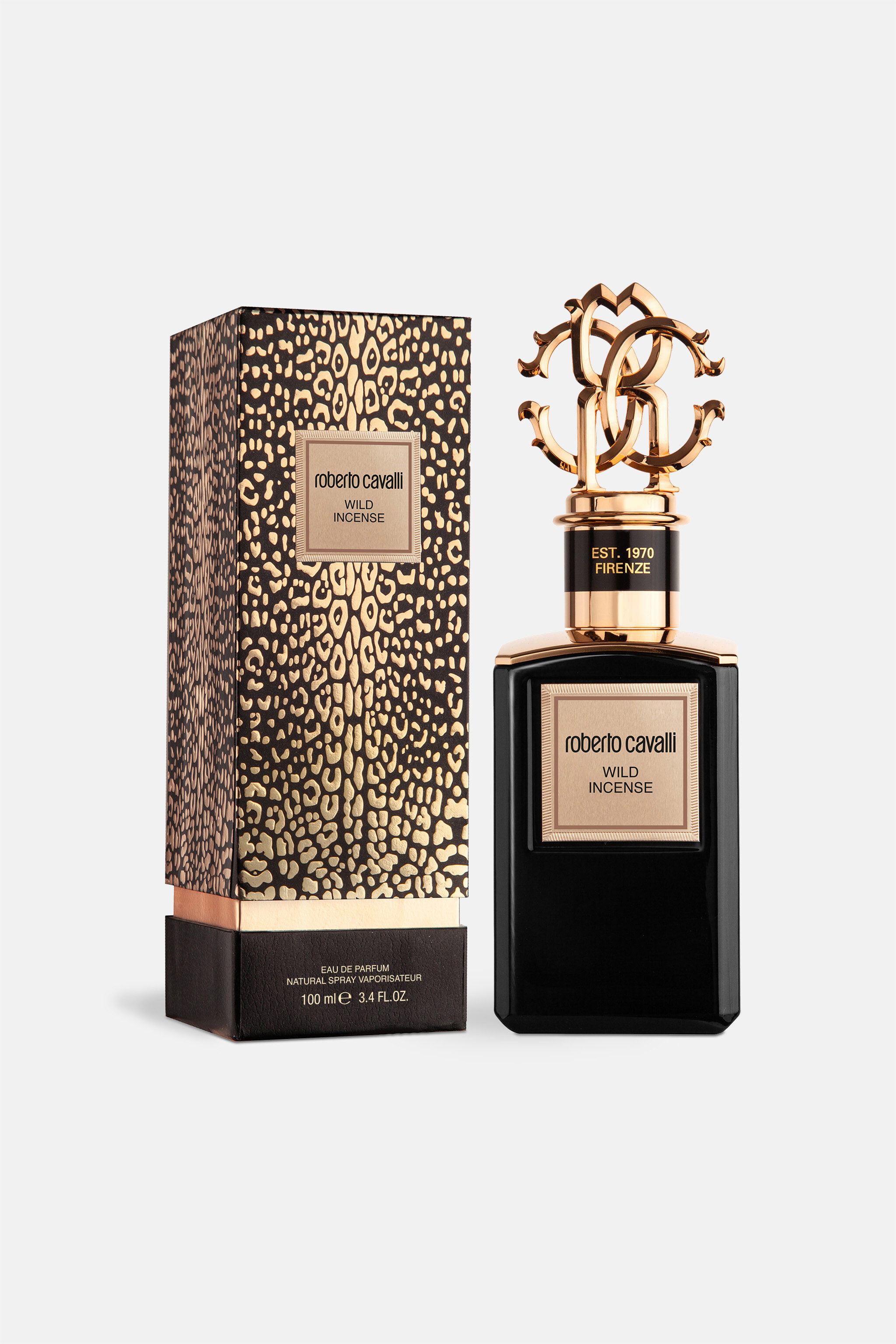 Gold Collection Wild Incense Eau De Parfum 100 ml in Black for