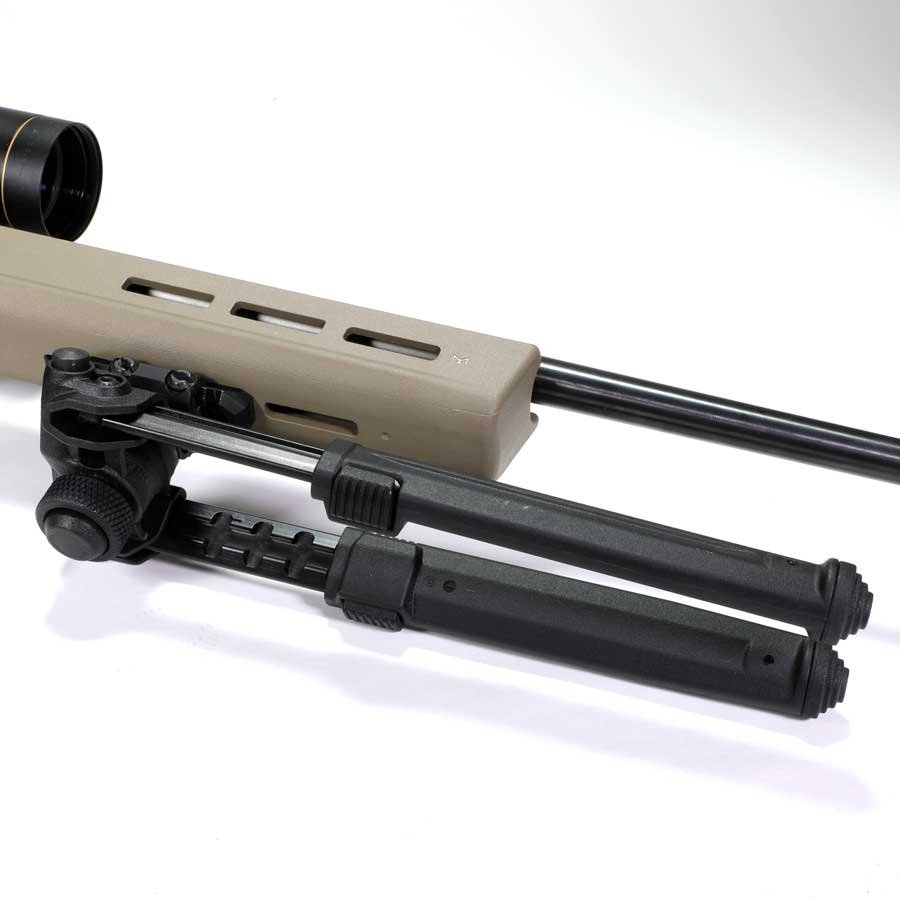 RTG Parts Magpul Bipod for 1913 Picatinny Rail, Black