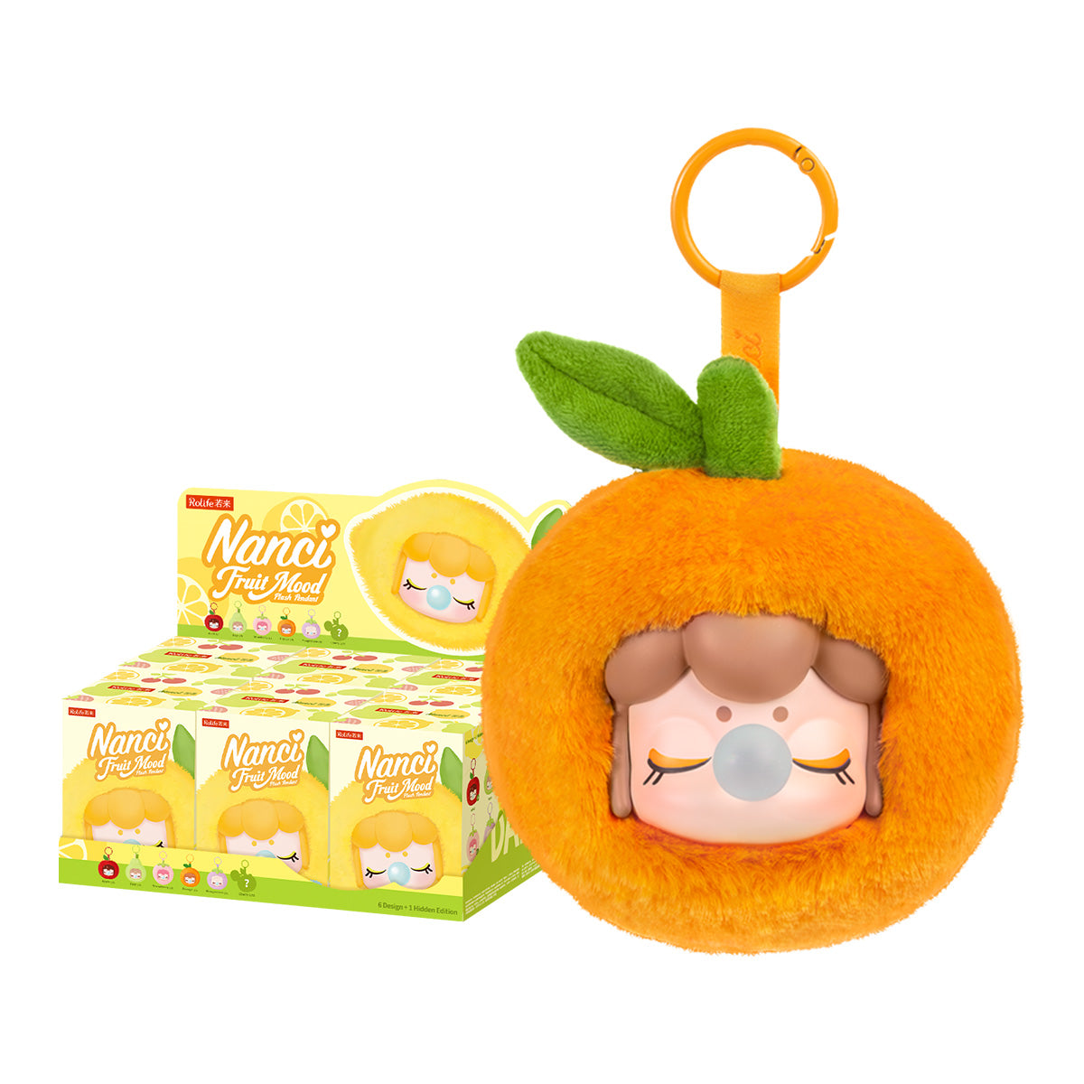 Rolife Nanci's Fruit Mood Surprise Plush Pendant MNCXX | Robotime
