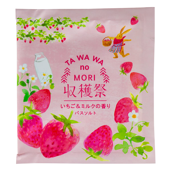 フルーツ入浴剤　つみたていちごの香り　300個 楽天市場】泡風呂 入浴剤 バブルバス いちごの香り 摘みたていちご