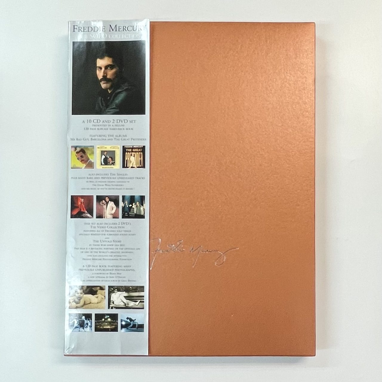 Freddie Mercury The Solo Collection 1973-2000 CD+DVD 12枚組 | 音楽