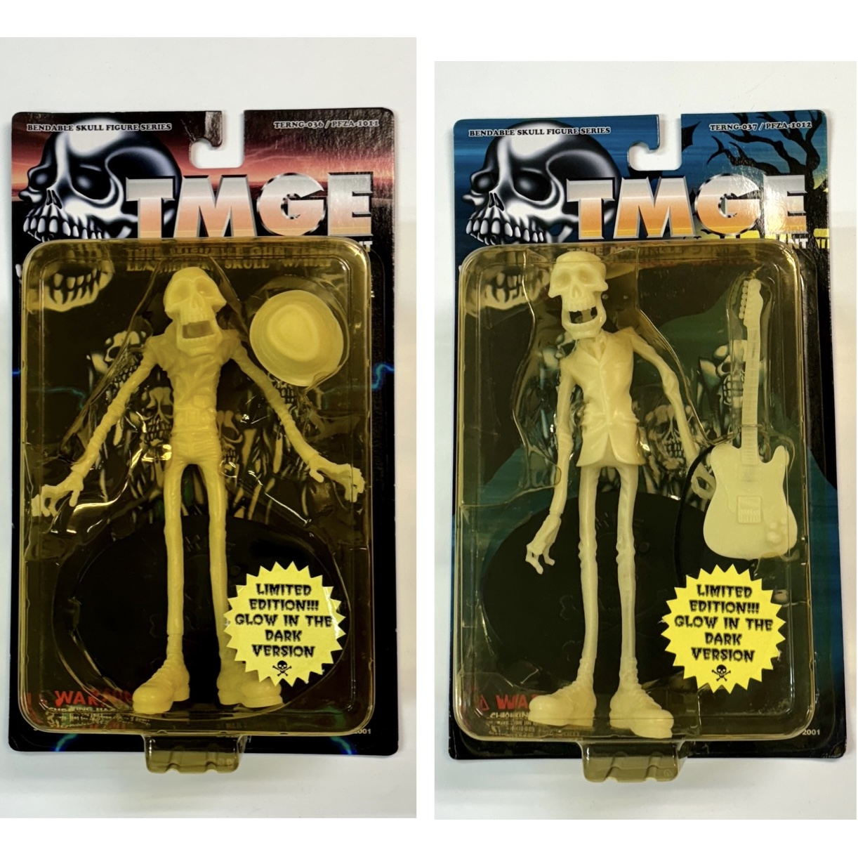 ミッシェルガンエレファント フィギュア 畜光バージョン全2種セット