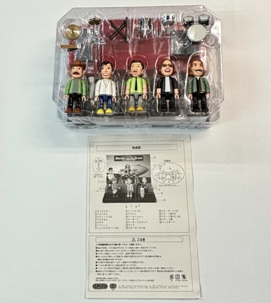 JAL オリジナル サザンオールスターズコンサート・フィギュア | 音楽