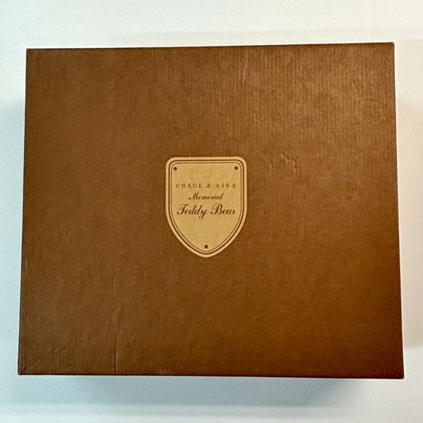 CHAGE and ASKA テディベア セット THE LIVE 完全限定受注生産 | 音楽