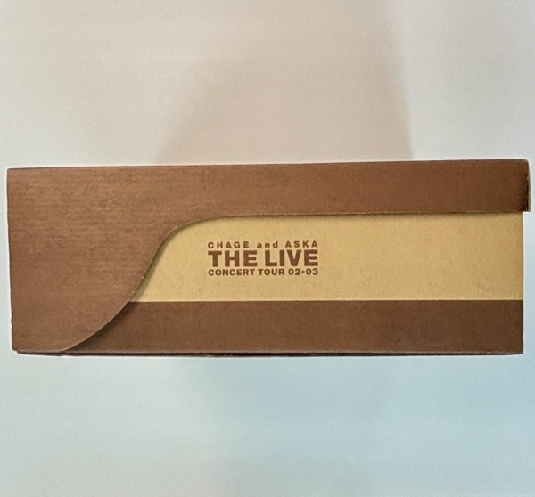 CHAGE and ASKA テディベア セット THE LIVE 完全限定受注生産 | 音楽