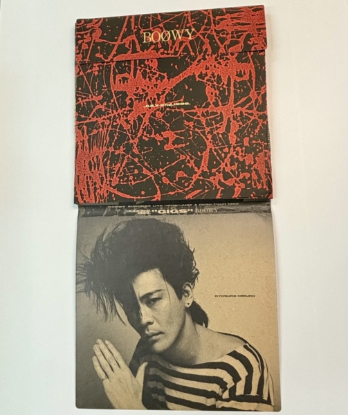 BOOWY GIGS JUST A HERO TOUR 1986 限定盤カセット シール帯付 | 音楽