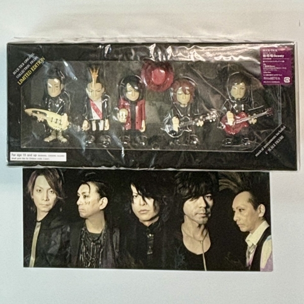 BUCK-TICK 完全限定盤 独壇場 Beauty CD+オリジナルフィギュア | 音楽