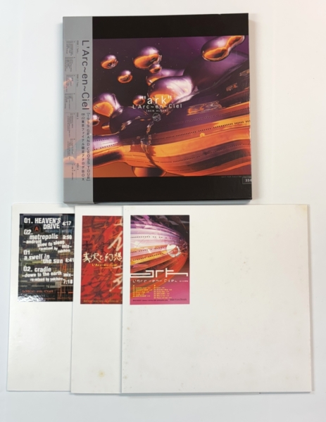 ラルクアンシエル 限定レコード L'Arc-en-Ciel 1999 GRAND CROSS