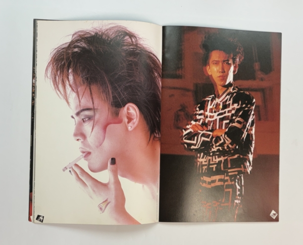 BOOWY 1989 パンフレット GIGS JUST A HERO TOUR 武道館限定 | 音楽