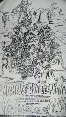 ミッシェルガンエレファント ツアーポスター | 音楽資料専門店 ロック