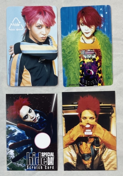 hide 怪人カード42枚セット トレーディングカード | 音楽資料専門店