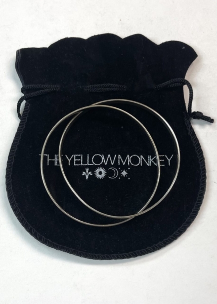 イエローモンキー LOVIN シルバー2連バングル FOR SEASONSツアー