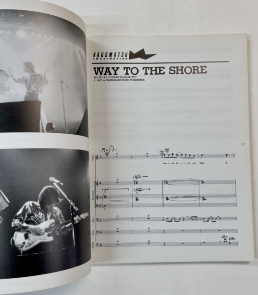 角松敏生 バンドスコア SEA IS A LADY シー・イズ・ア・レディ | 音楽