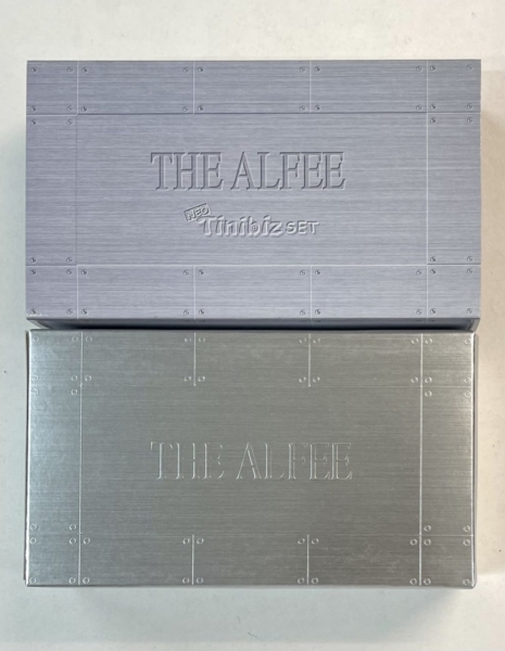 THE ALFEE Neo Tinibiz SET アルフィーカード付 フィギュアセット