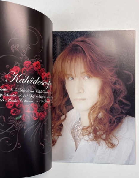 高見沢俊彦 ツアーパンフレット 2007 Kaleidoscope DVD 王子の休日