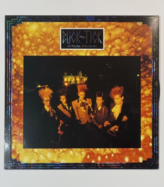 BUCK-TICK レコード SEXUALXXXXX! アナログ盤 再入荷 | 音楽資料専門店