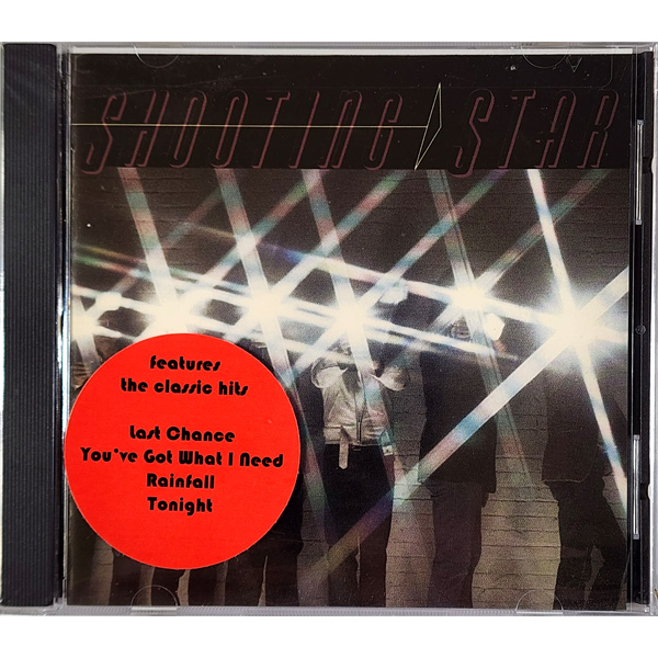 Shooting Star - Shooting Star CD hard rock melodic aor reissue