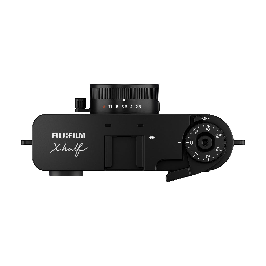 Fujifilm X Half Digital Camera | Black | Rockbrook Camera