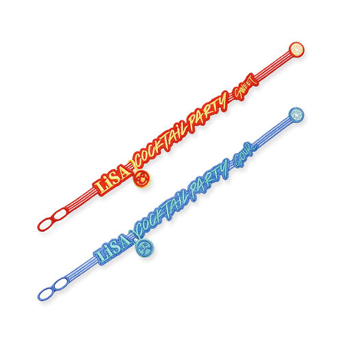 LiSA ～PATCH WALK～ ガチャ リング 新品未開封 LiSA PATCH WALKツアー