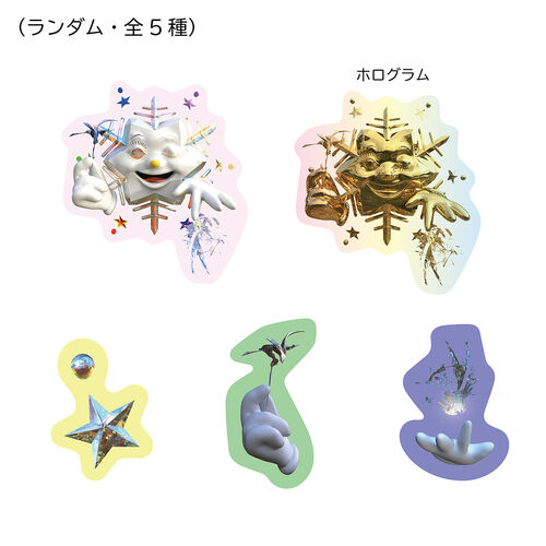 SALE]The Best Tour 2018-2025 ピックステッカーセット | ソニー