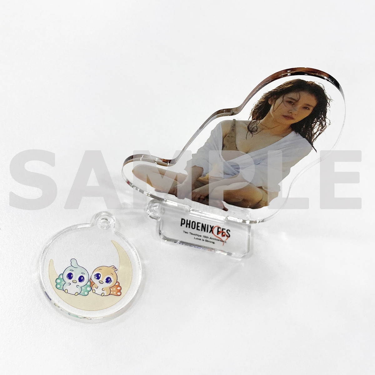 PHOENIX FESアクリルスタンド(鳳ちゃん凰ちゃんキーホルダーつき