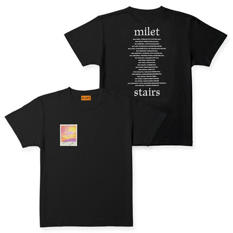 SALE]“stairs” Polaroid T-shirt | ソニーミュージック公式オンライン