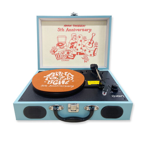 SALE]ION AUDIO×竹内アンナ 5th Anniversary “Vinyl Transport