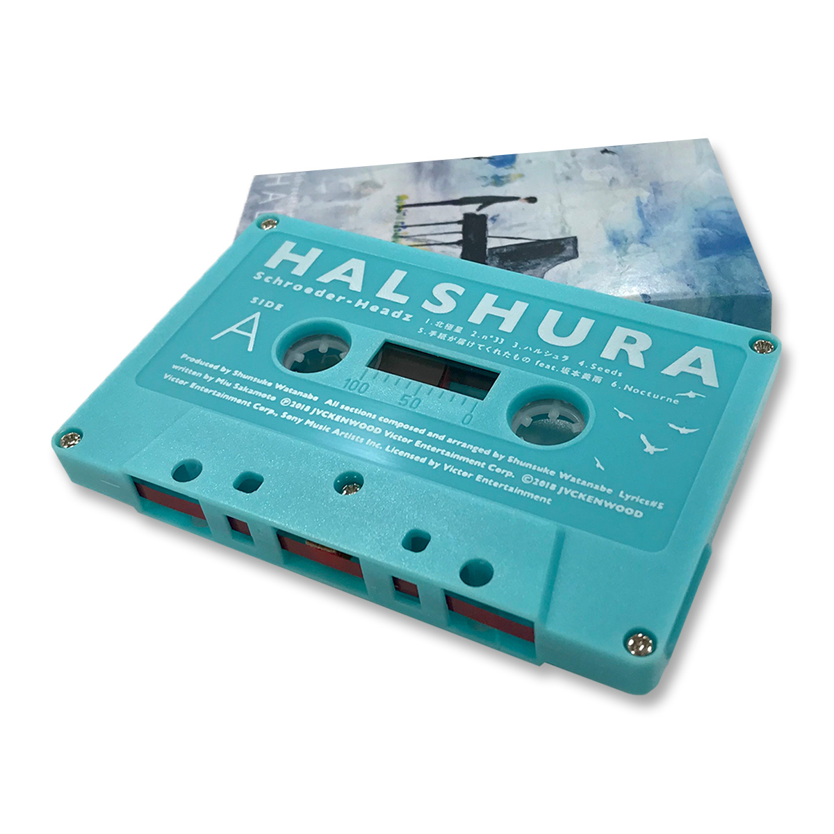 カセットテープ「HALSHURA」 | ソニーミュージック公式オンライン