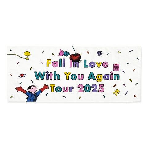 Kana Nishino Tour 2025 フェイスタオル | ソニーミュージック公式