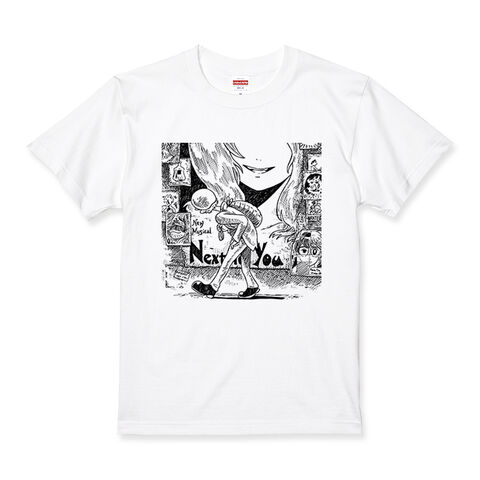 クジラ夜の街×崎山蒼志「劇情」Tシャツ ホワイト | ソニーミュージック