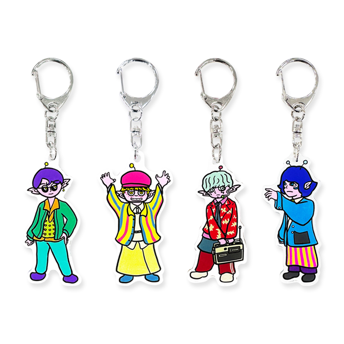 宇宙クジラ”ランダムアクキー | ソニーミュージック公式オンライン