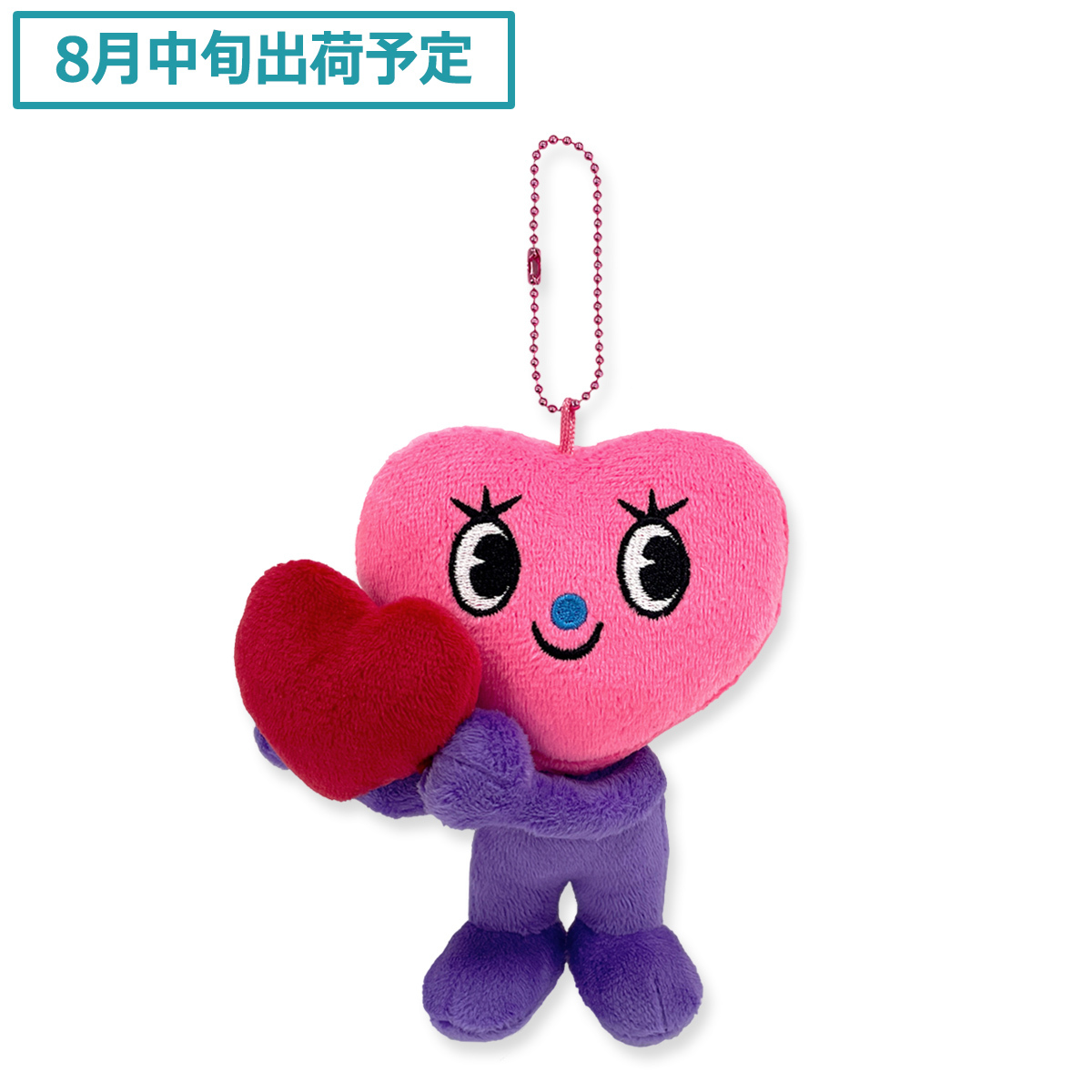 NAMEKO@西野家 西野カナ ダブハち ダブルハートちゃん ハート型 ダブハ